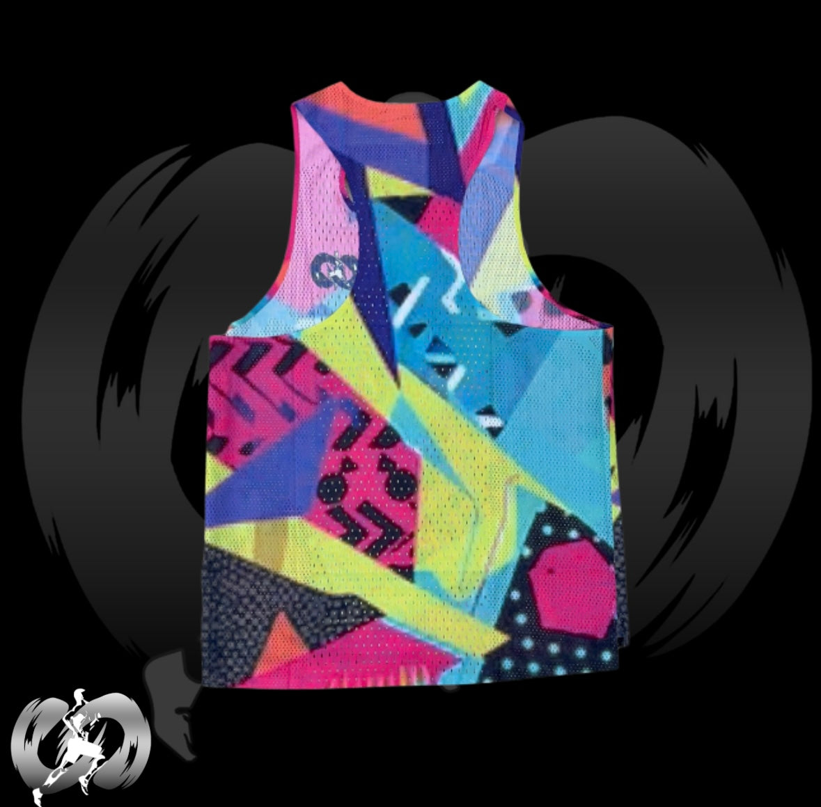 Running Singlet Colorful - Men