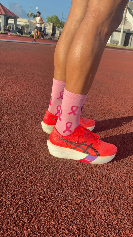 Compression Socks “Breath Cancer”