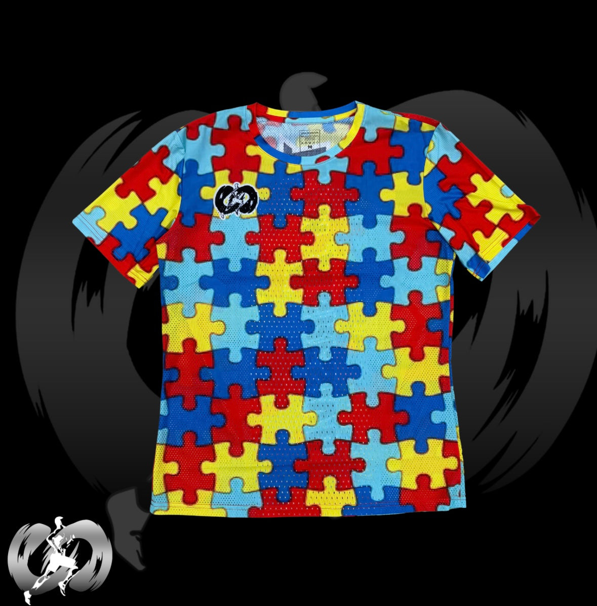 Tshirt Running Autismo