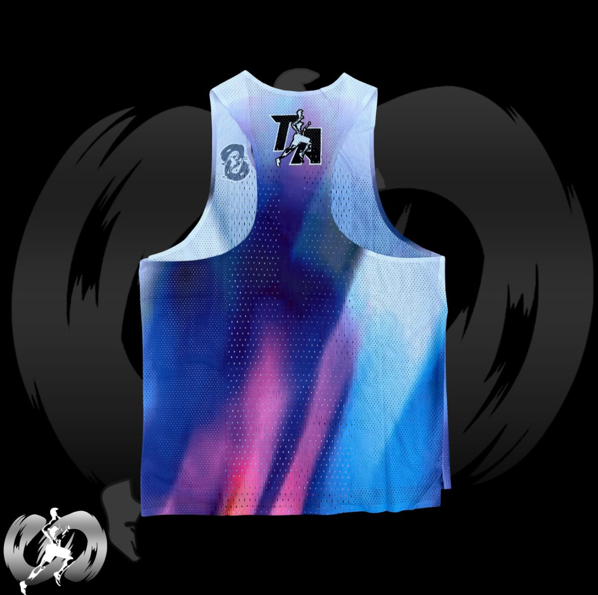 Running Singlet Aurora - Mens