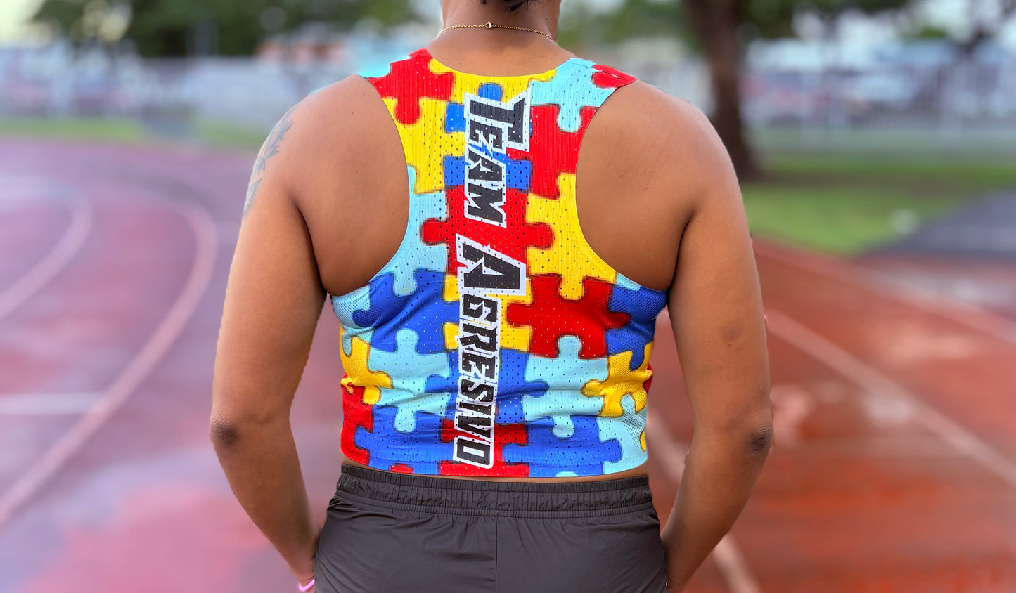 Running Bra Autismo - Women