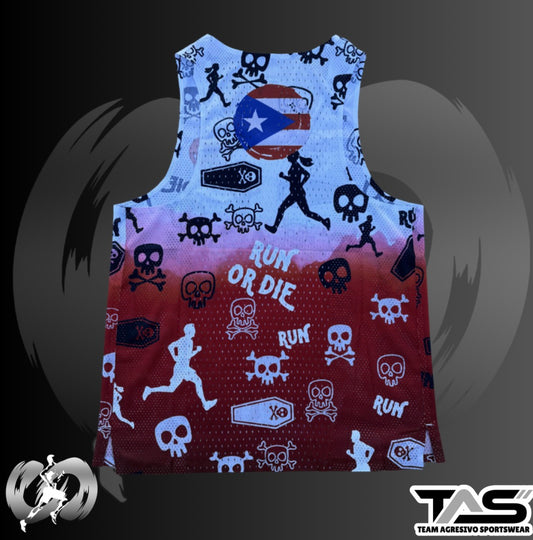 Running Singlet Run or Die - Women