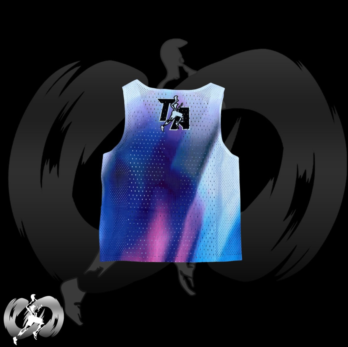 Running Singlet Aurora - Kids