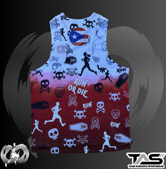 Running Singlet Run or Die - Mens