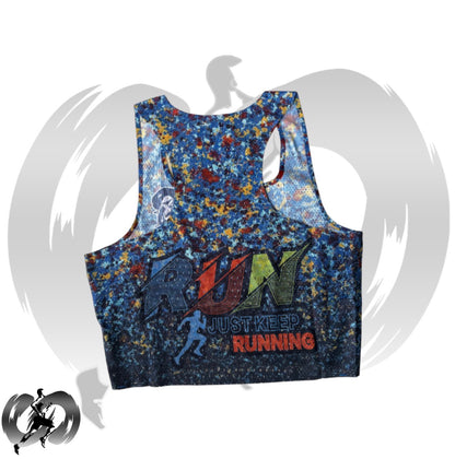 Running Bra “Just Keep Running” - Women