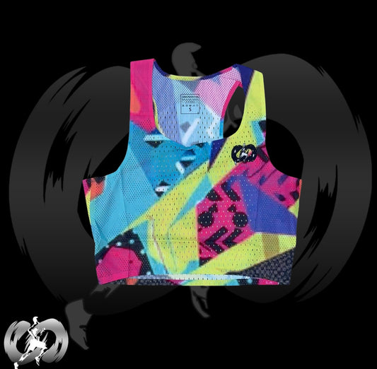 Running Bra Colorful - Women