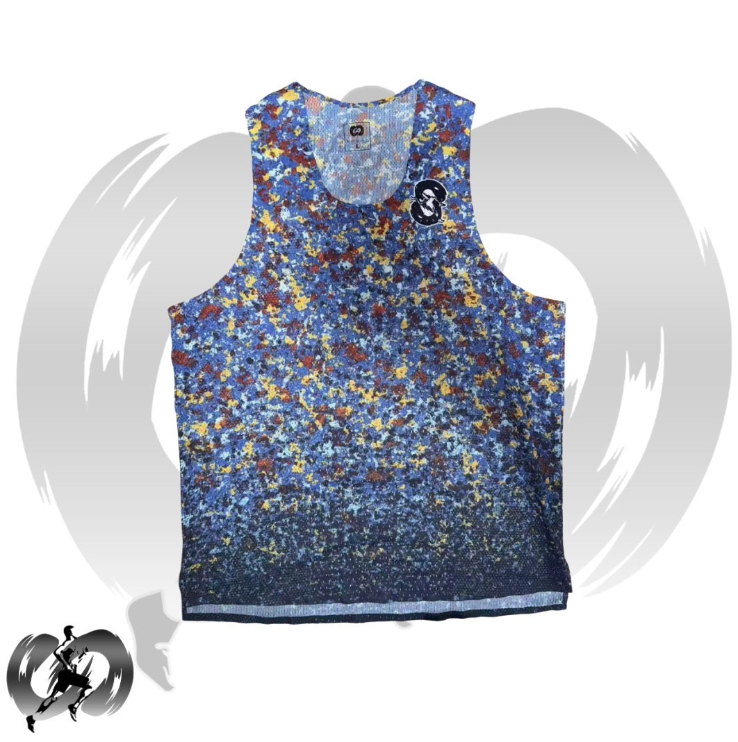 Running Singlet “Just Keep Running” - Mens