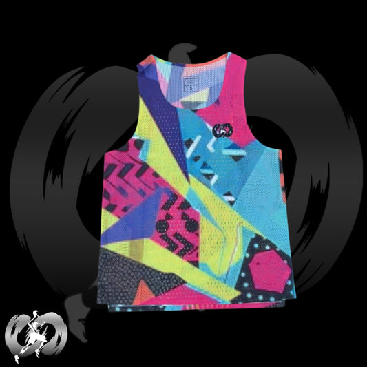 Running Singlet Colorful - Women