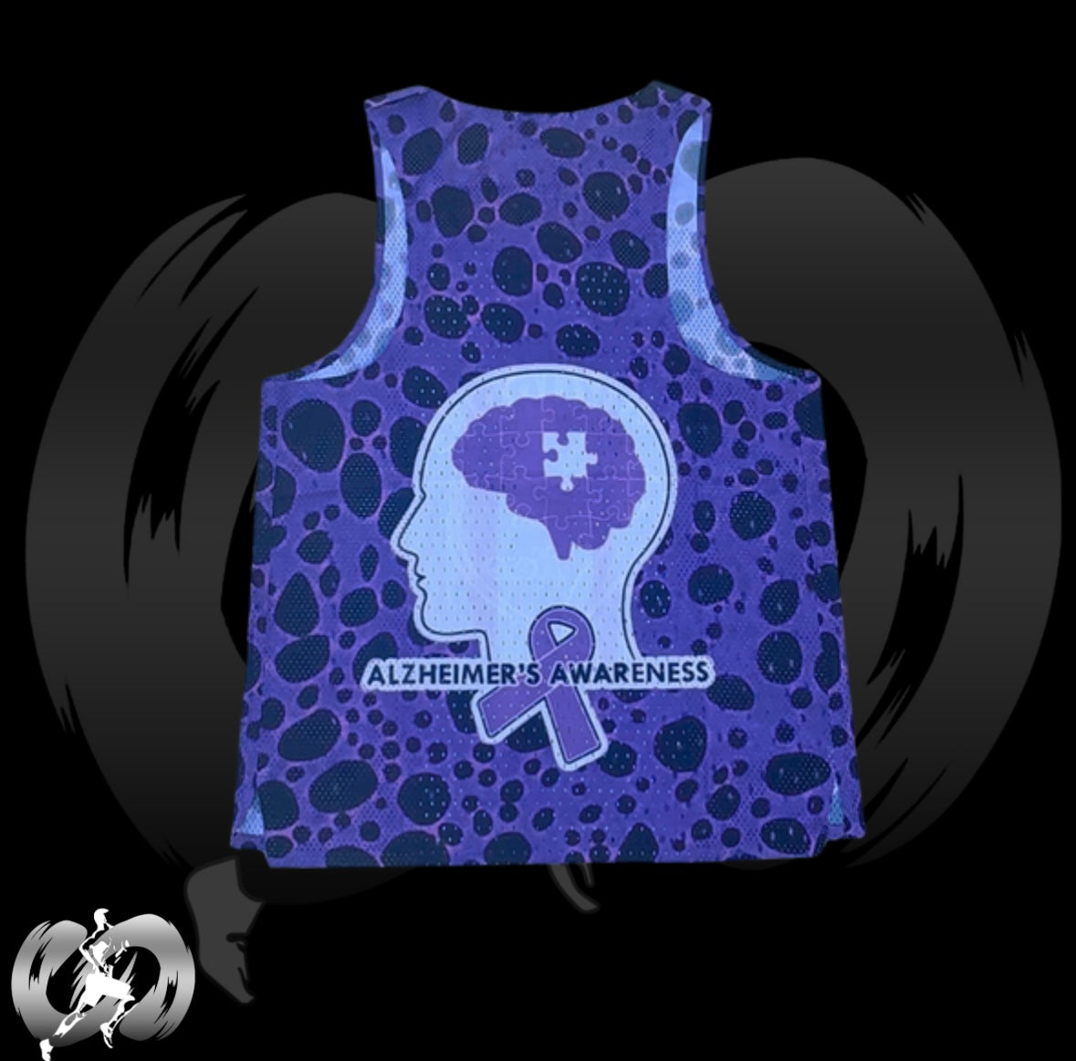 Running Singlet Alzheimer - Women