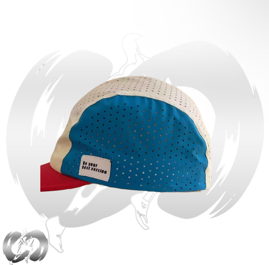 Gorra Running “Be Your Best Version”