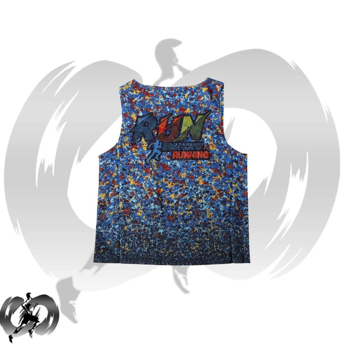Running Singlet “Just Keep Running” - Women