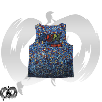 Running Singlet “Just Keep Running” - Women