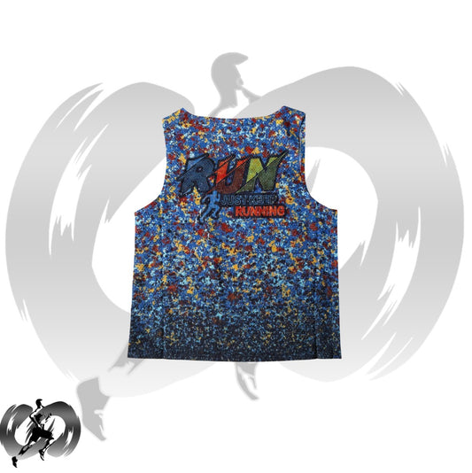 Running Singlet “Just Keep Running” - Women