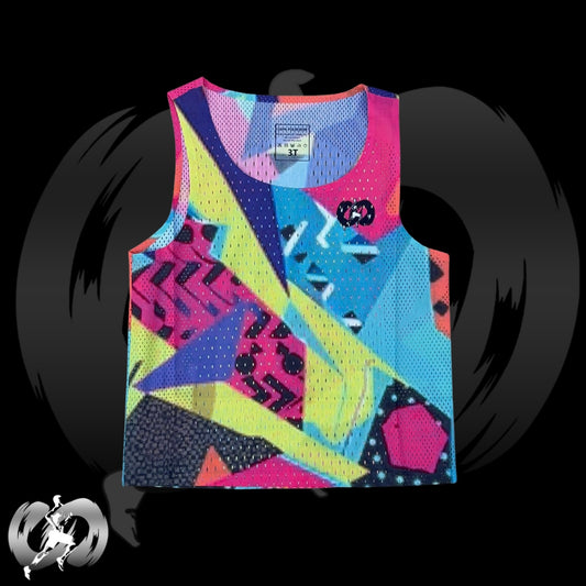 Running Singlet Colorfull - Kids