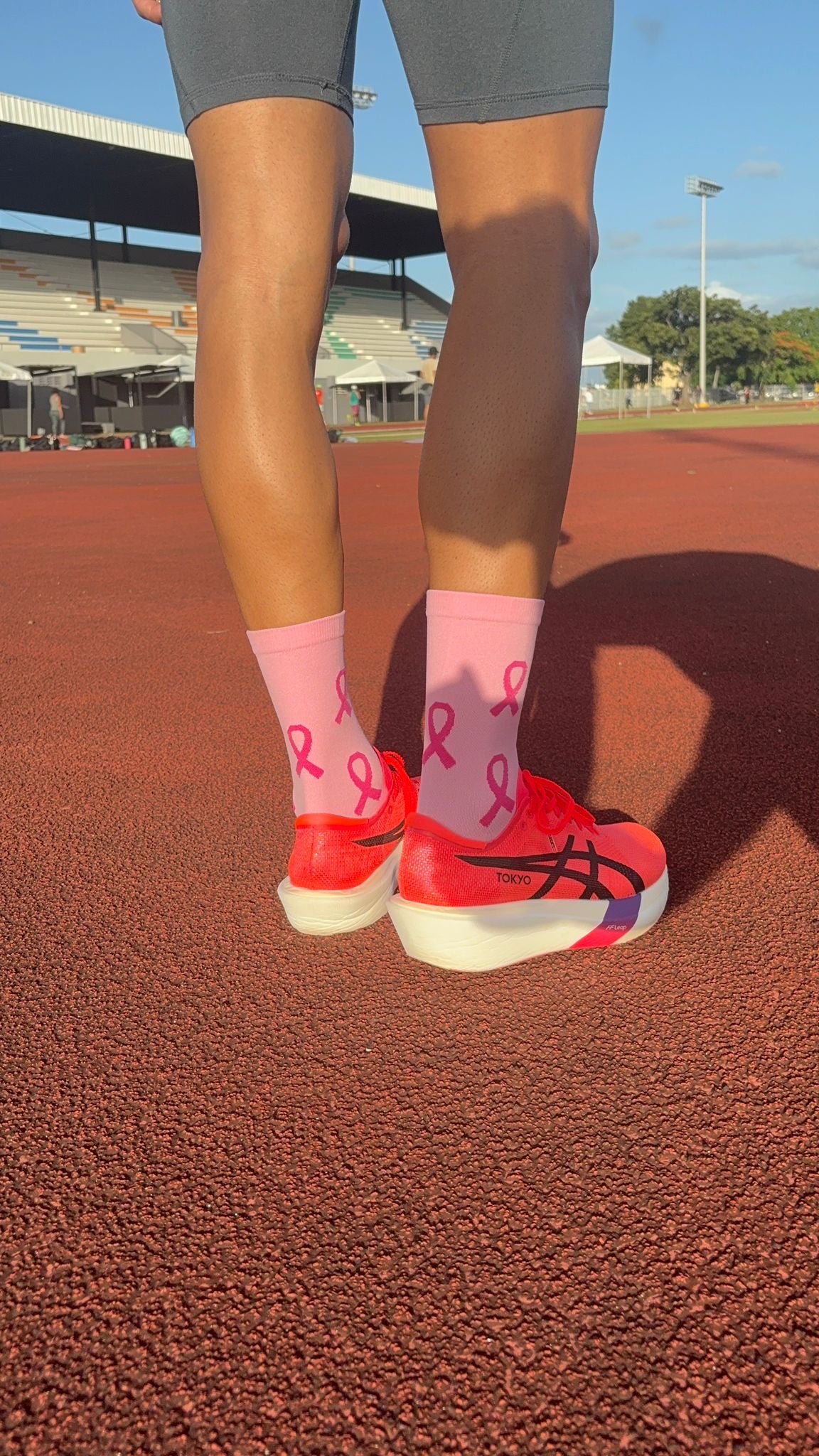 Compression Socks “Breath Cancer”