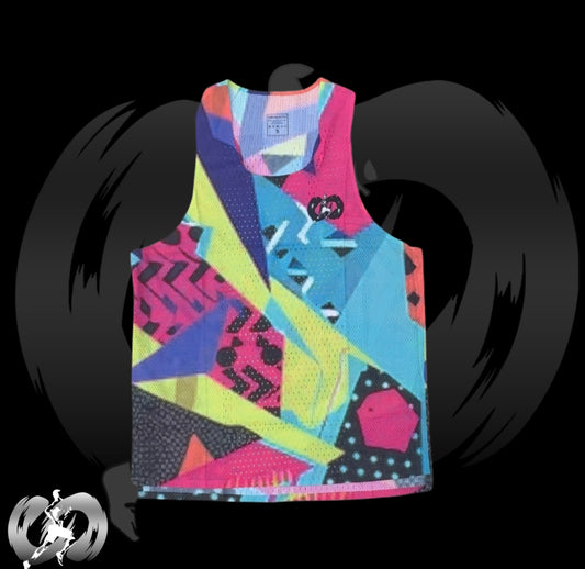 Running Singlet Colorful - Men