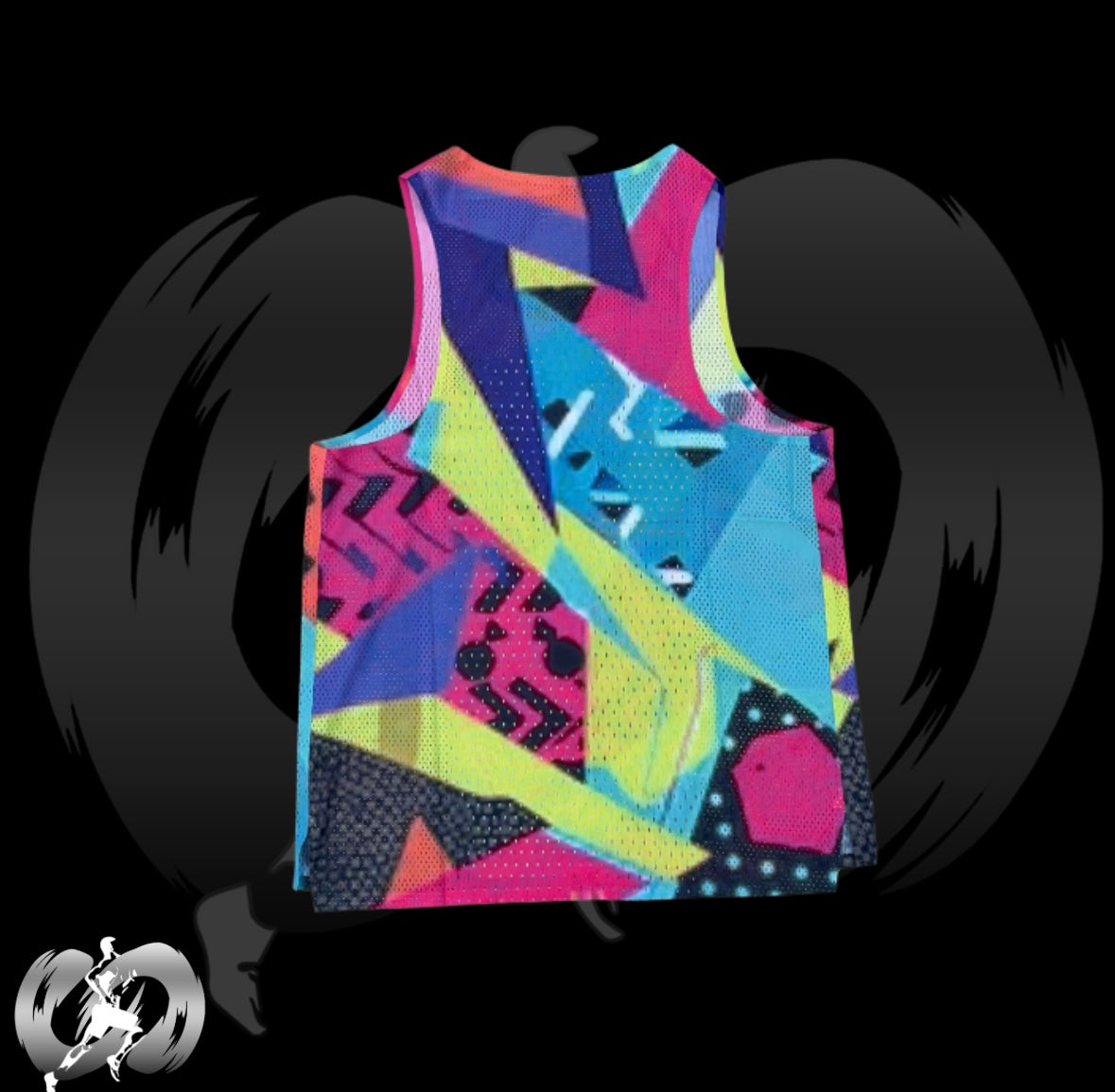 Running Singlet Colorful - Women
