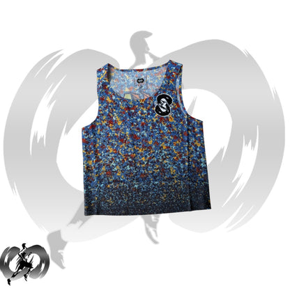 Running Singlet “Just Keep Running” - Women