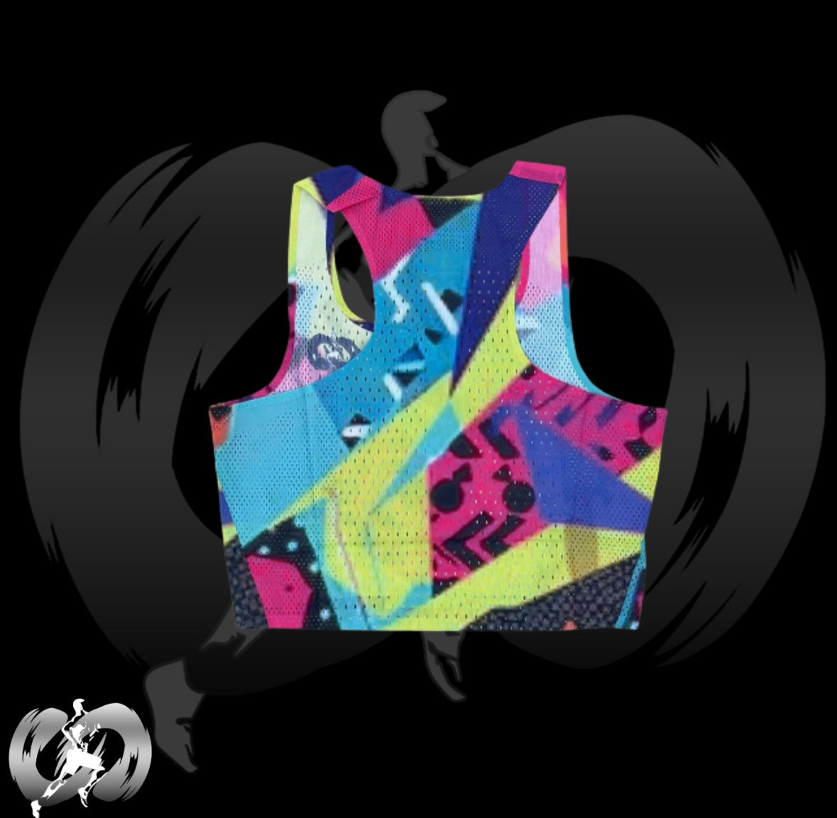 Running Bra Colorful - Women