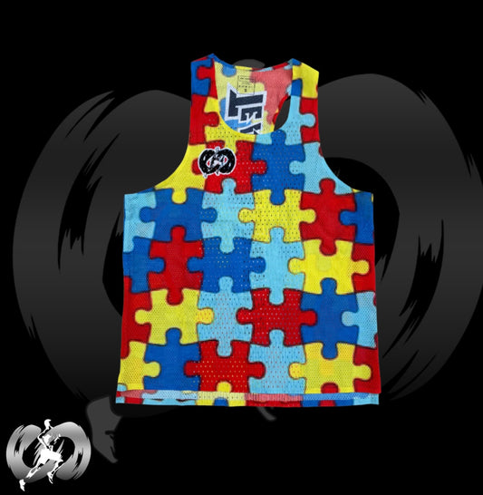 Camisilla Running Autismo - Mens