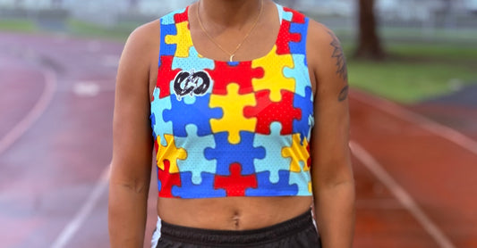 Camisilla Running Autismo - Women