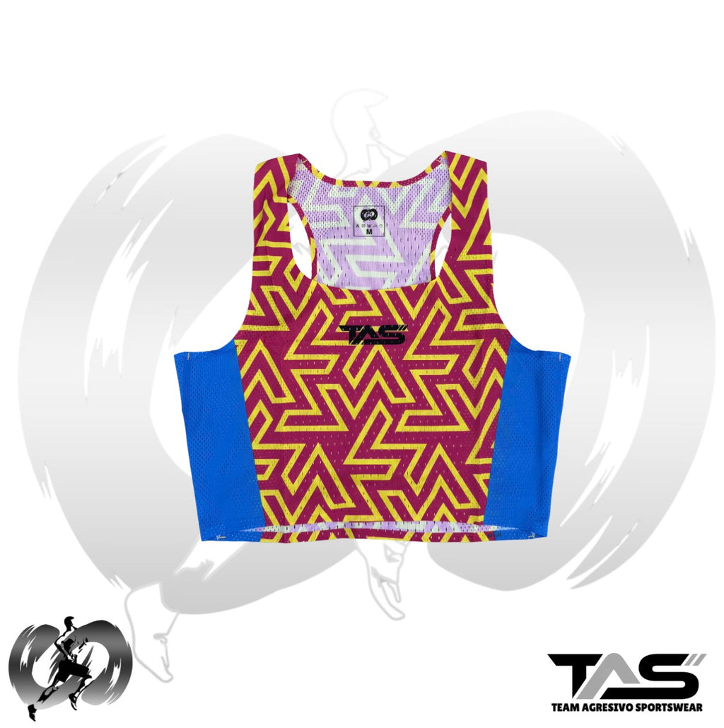 Electric Vibe Crop Top