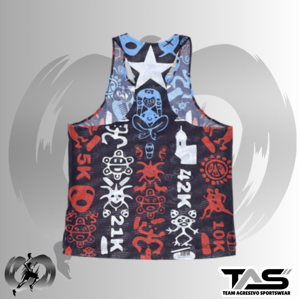 RUN PR Men Running Singlet