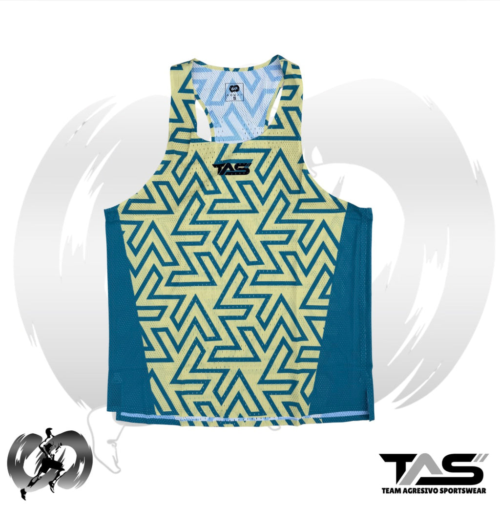 Electric Vibe Kids Singlet