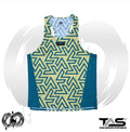Electric Vibe Mens Singlet