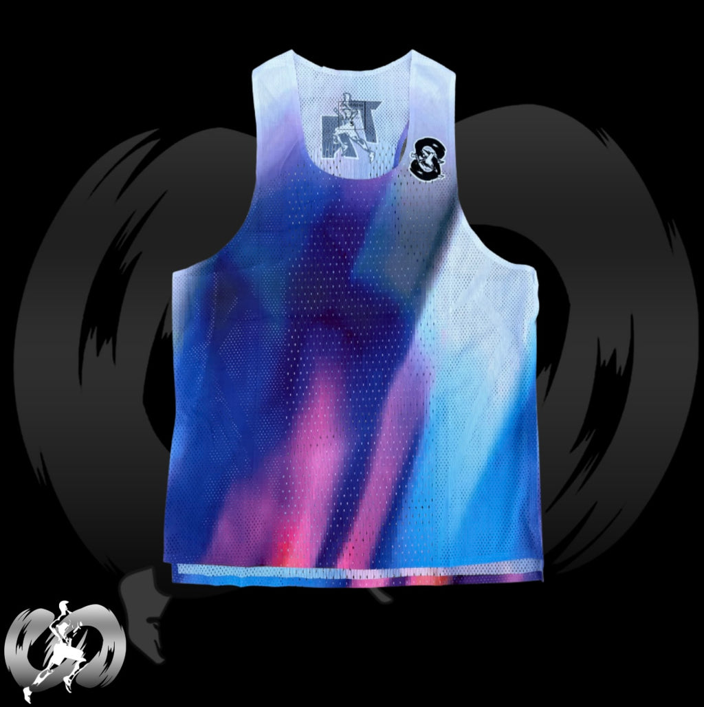 Running Singlet Aurora - Mens