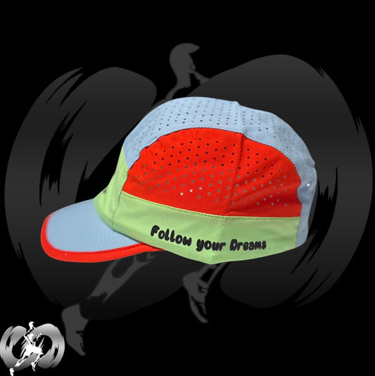 Gorra Running “Follow Your Dreams”