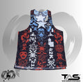 RUN PR Men Running Singlet