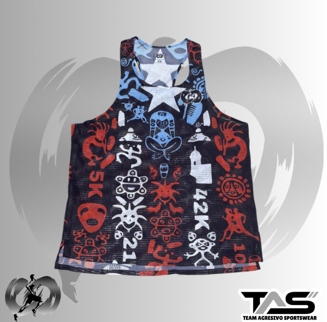 RUN PR Men Running Singlet