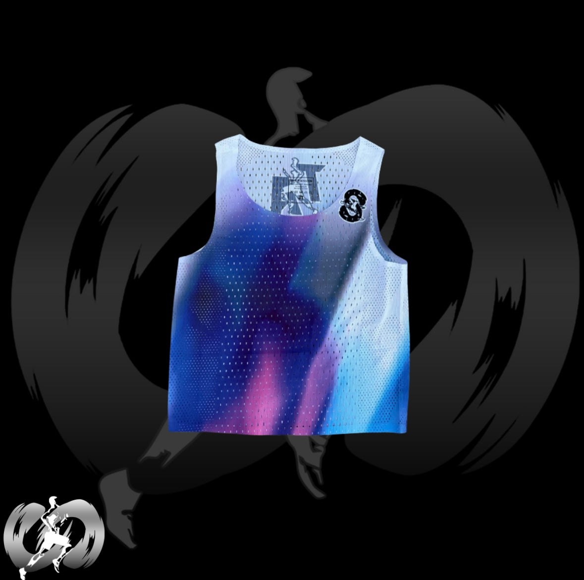 Running Singlet Aurora - Kids