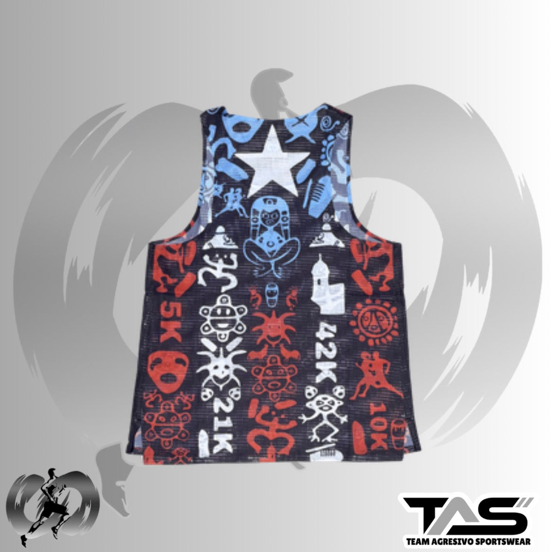 RUN PR Women Running Singlet