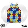 Autismo Men Running Singlet