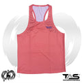 Peach Active Men Singlet