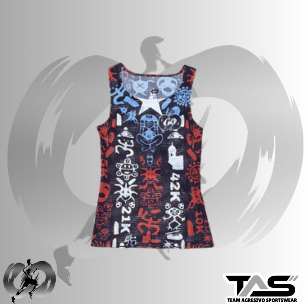 RUN PR Kids Running Singlet