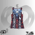 RUN PR Kids Running Singlet