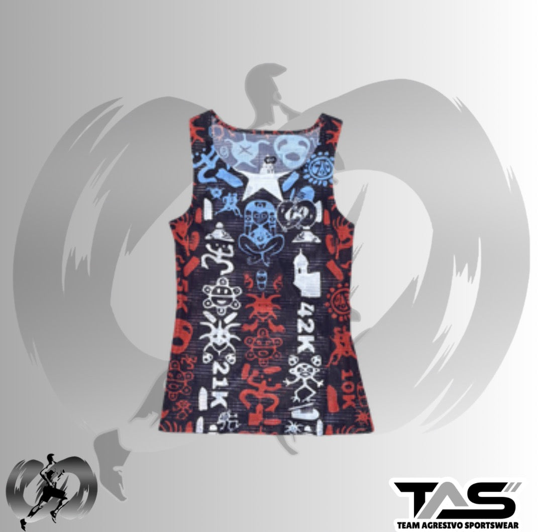 RUN PR Kids Running Singlet