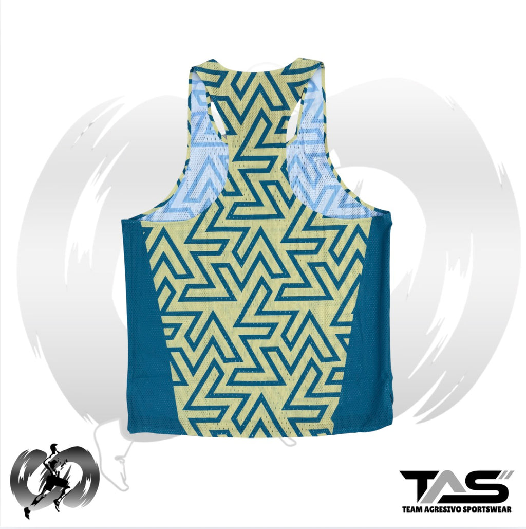 Electric Vibe Kids Singlet
