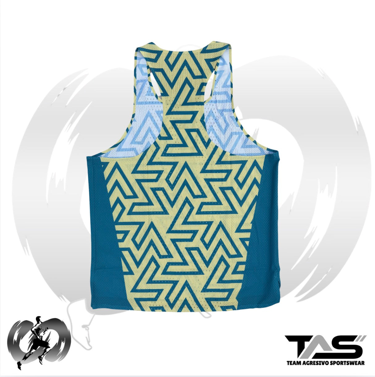 Electric Vibe Kids Singlet