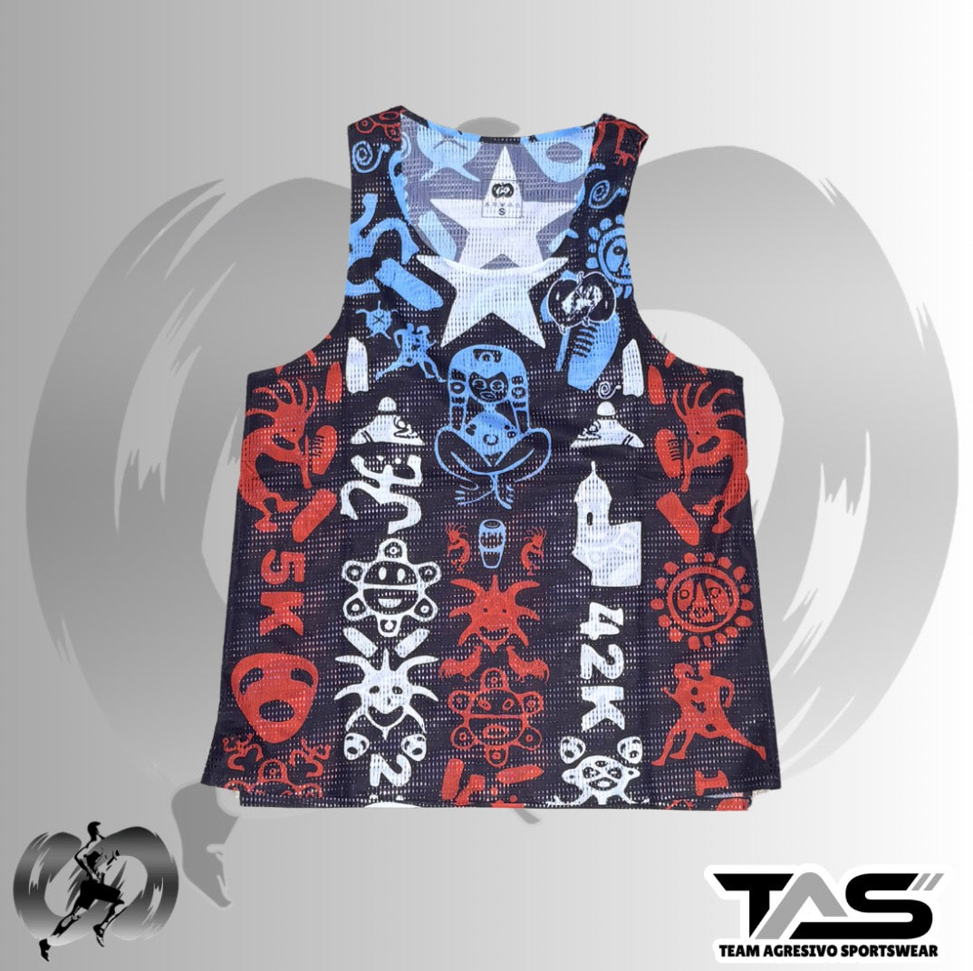 RUN PR Women Running Singlet