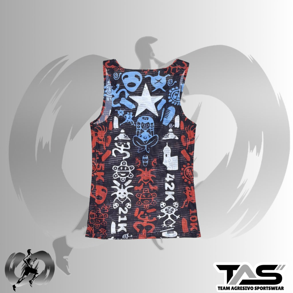 RUN PR Kids Running Singlet