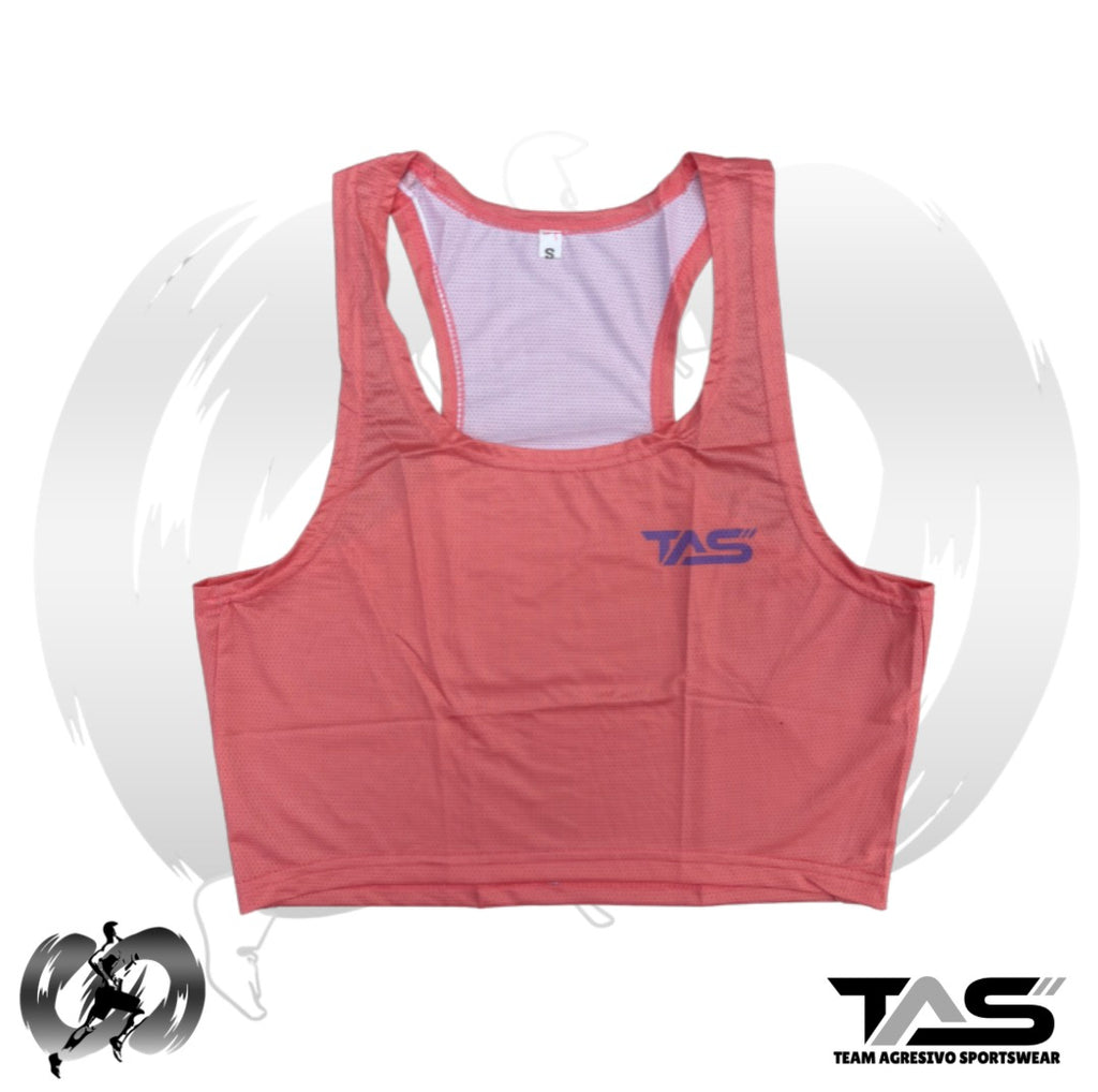 Peach Essential Active Crop Top