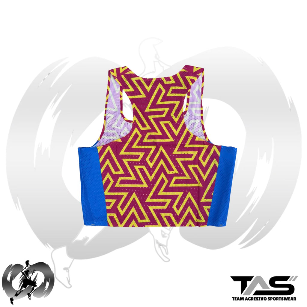 Electric Vibe Crop Top