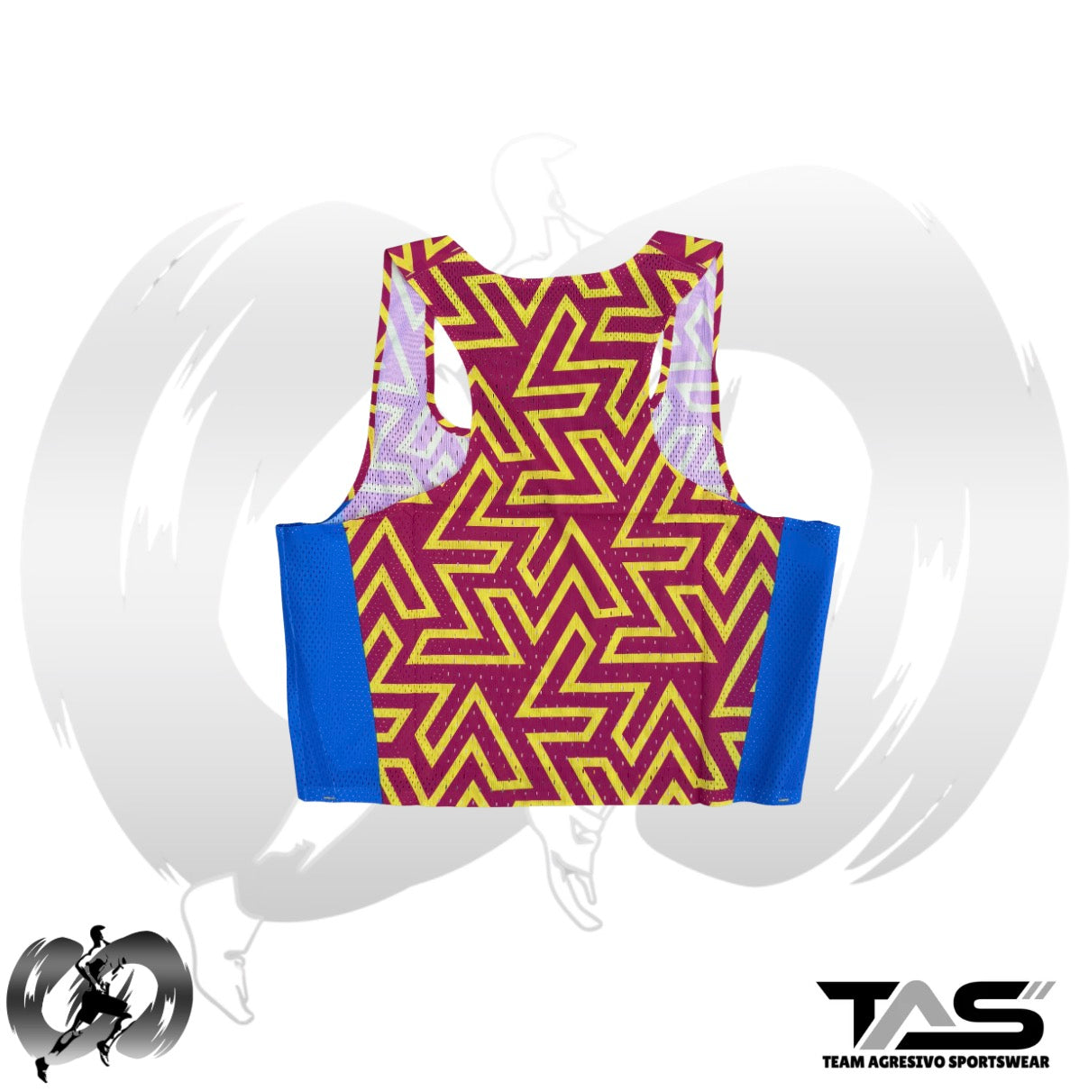 Electric Vibe Crop Top