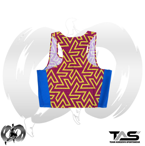 Electric Vibe Crop Top