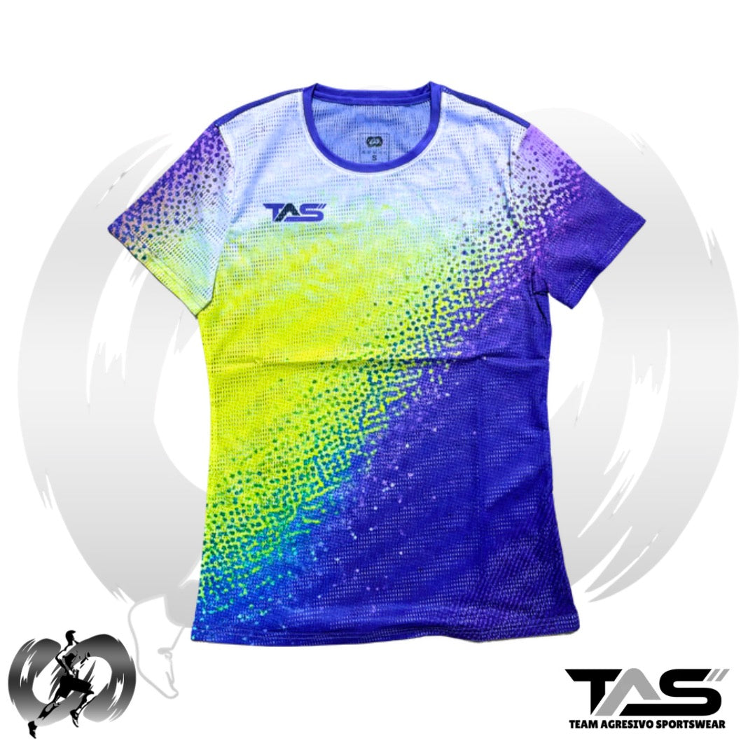Purple Lime Women Tshirt