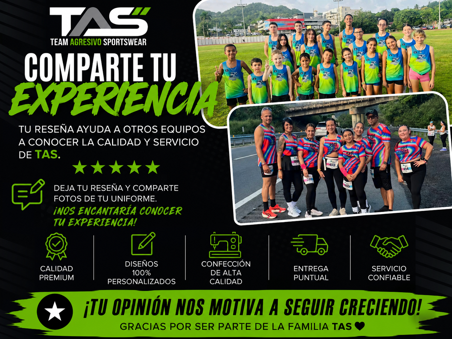 Uniformes Personalizados TAS